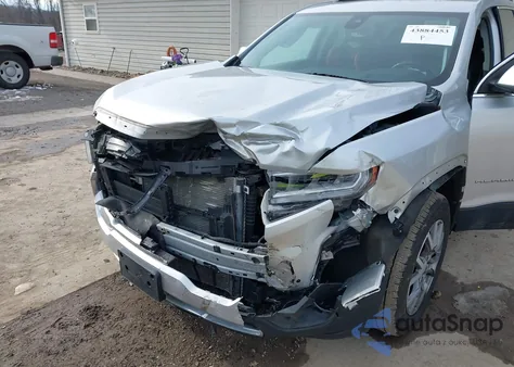 2020 GMC Acadia Fwd Slt from USA, damaged, VIN 1GKKNMLS2LZ173859